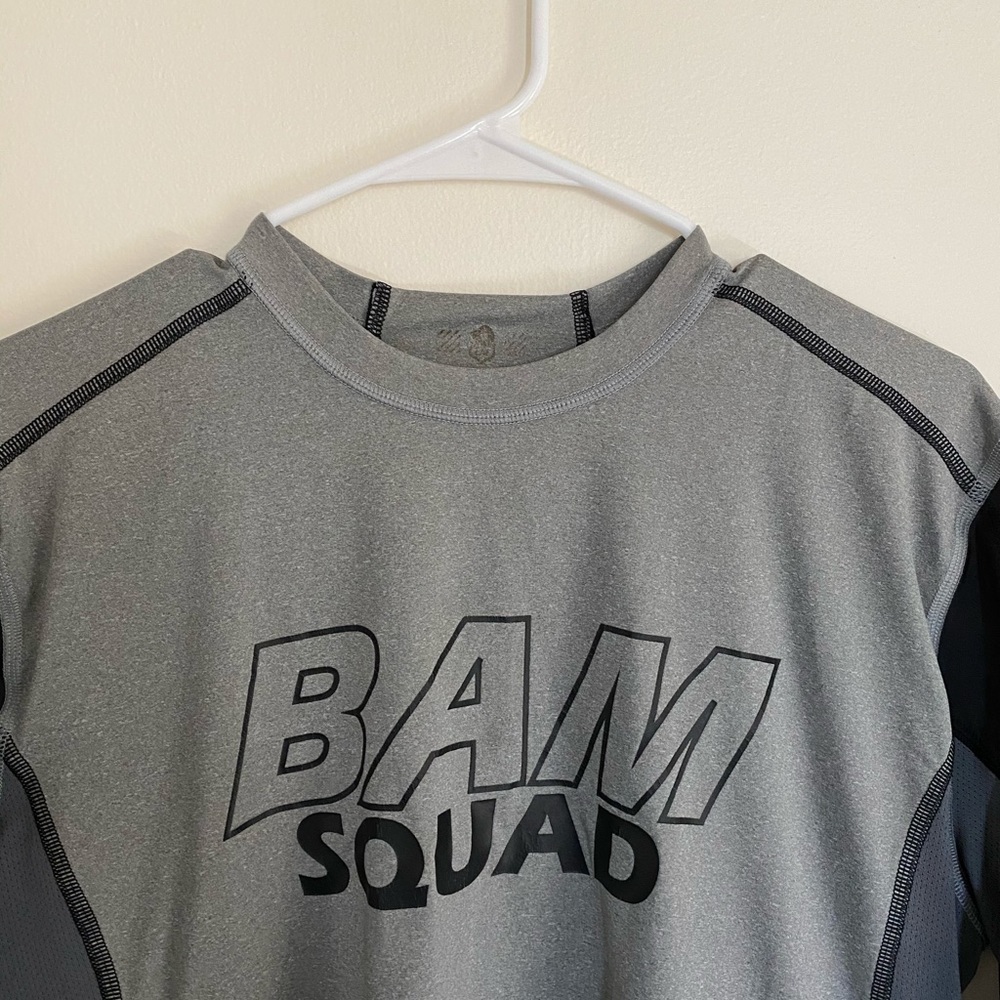 Men Half Sleeve Bam Squad